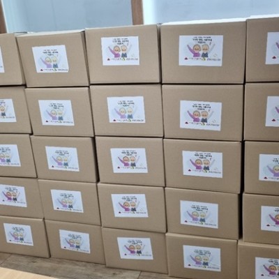 10/14 재가노인지원서비스 이용자 &#034;든든한 밥 情&#034; 식품키트 지원 이미지